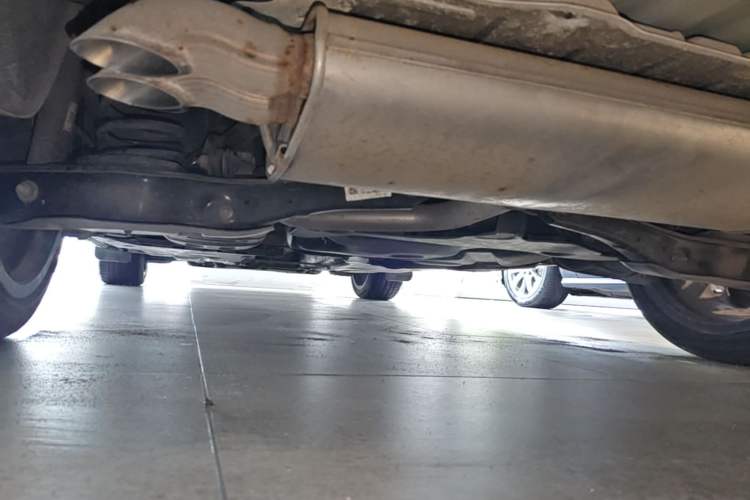 Used Audi A3 2024 A3L Limousine 35 TFSI Fashion Sport Model Chassis Rear