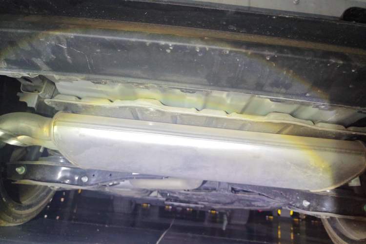 Used Audi A3 2024 A3L Limousine 35 TFSI Fashion Sport Model Chassis Rear