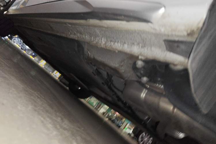 Used Audi A3 2024 Sportback 35 TFSI Fashionable Sports Model Chassis Rear Left