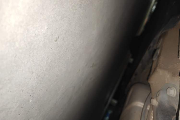 Used Audi A3 2024 A3L Limousine 35 TFSI Progressive Sport Edition Chassis Rear Left