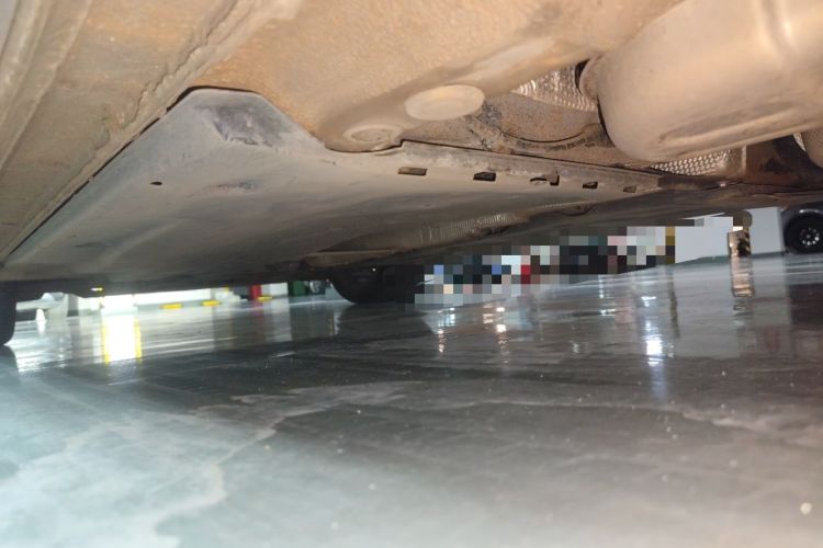 Used Audi A3 2024 A3L Limousine 35 TFSI Progressive Sport Edition Chassis Rear Left