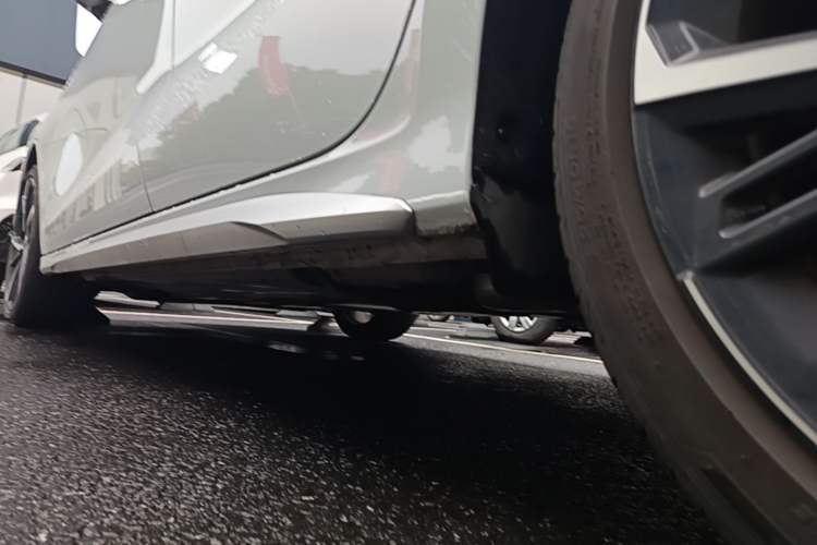 Used Audi A3 2024 Sportback 35 TFSI Fashionable Sports Model Chassis Rear Left