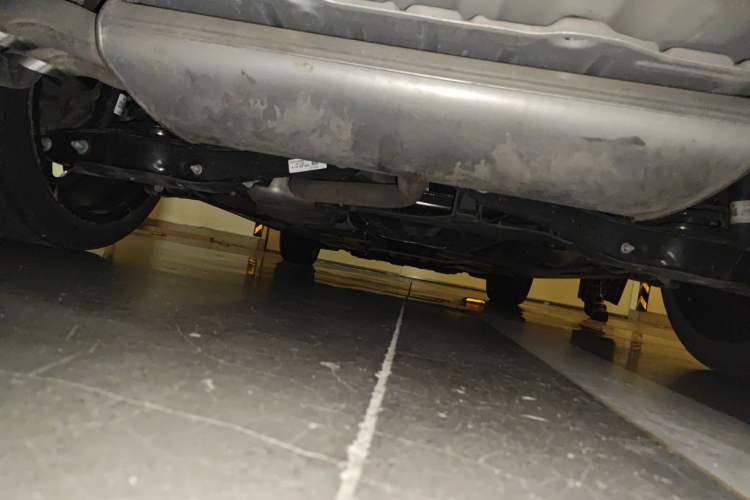 Used Audi A3 2024 A3L Limousine 35 TFSI Fashion Sport Model Chassis Rear