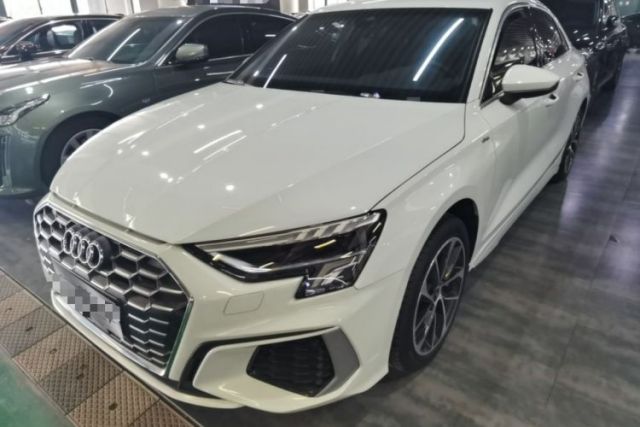 Used Audi A3 2024 A3L Limousine 35 TFSI Progressive Sport Edition