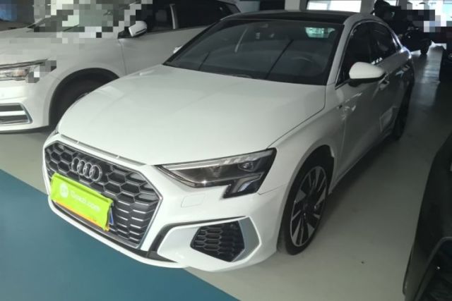 Used Audi A3 2024 A3L Limousine 35 TFSI Fashion Sport Model