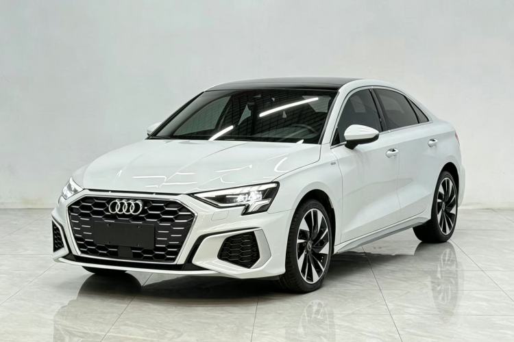 Audi A3 2024 A3L Limousine 35 TFSI Fashion Sport Model