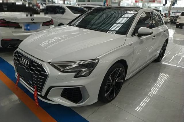 Gebrauchter Audi A3 2024 Sportback 35 TFSI Fashionable Sports Model