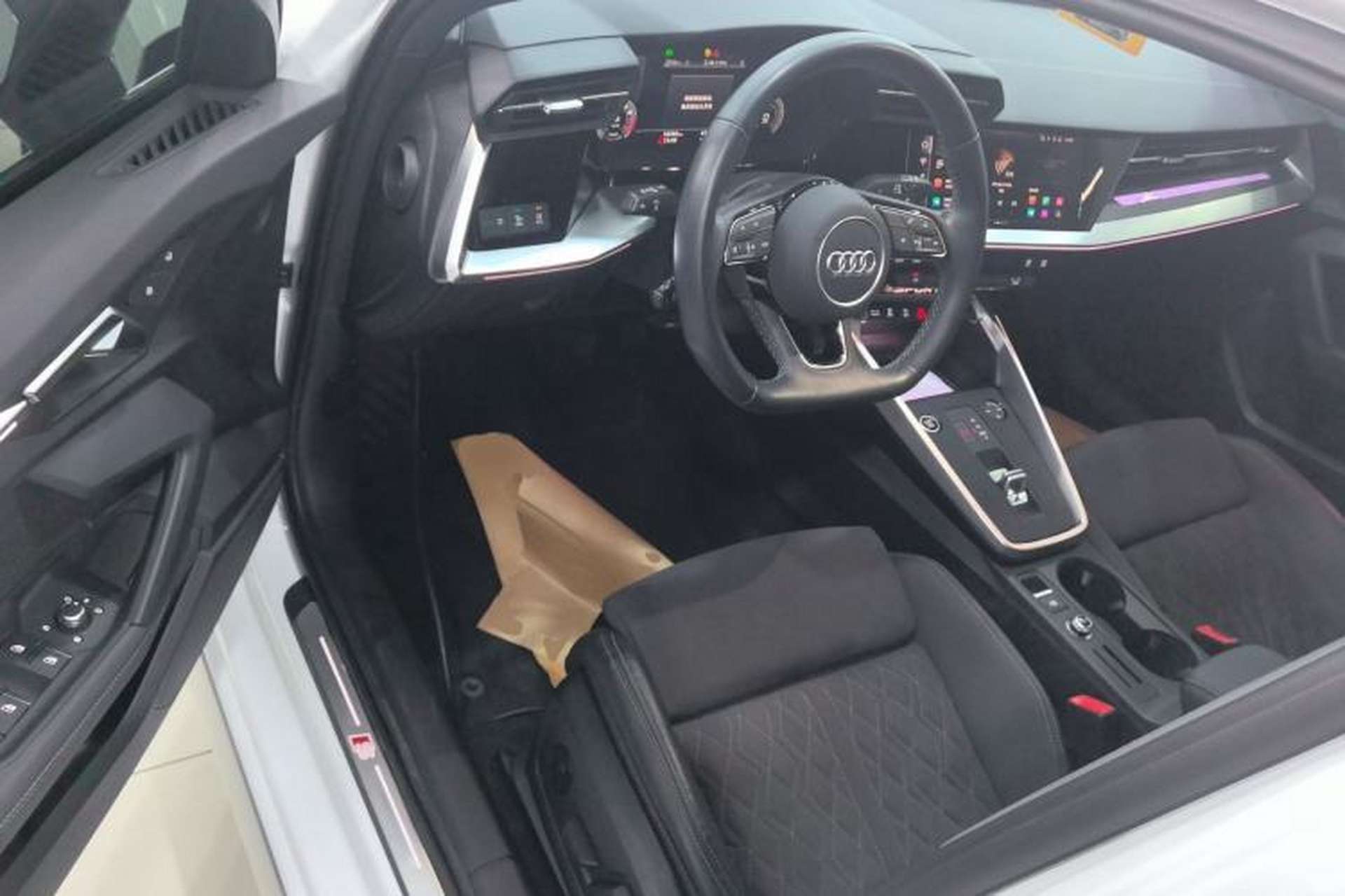 Used Audi A3 2024 Sportback 35 TFSI Luxury Sports Model Driver Seat