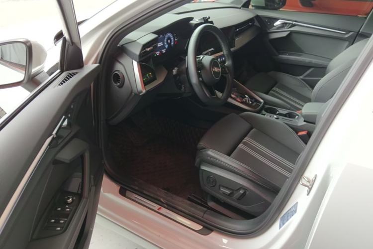 Used Audi A3 2024 A3L Limousine 35 TFSI Fashion Sport Model Driver Seat