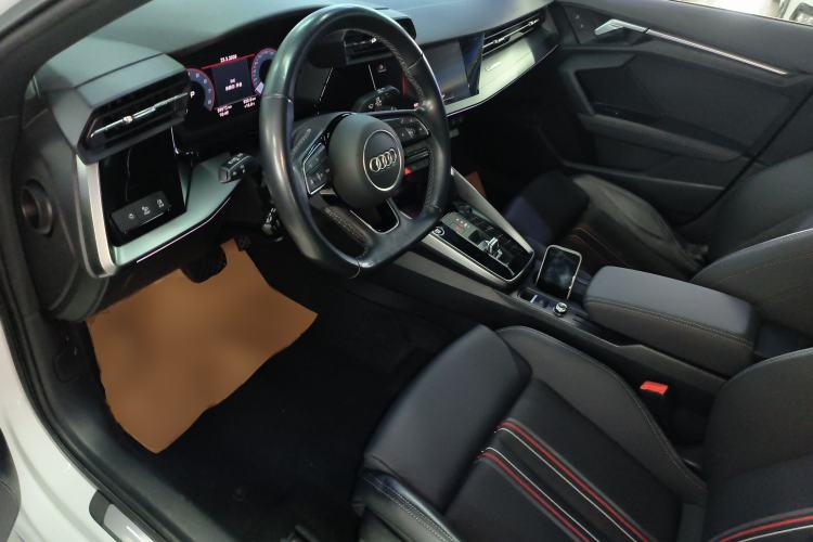 Used Audi A3 2024 A3L Limousine 35 TFSI Fashion Sport Model Driver Seat