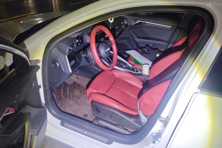 Used Audi A3 2024 A3L Limousine 35 TFSI Fashion Sport Model Driver Seat