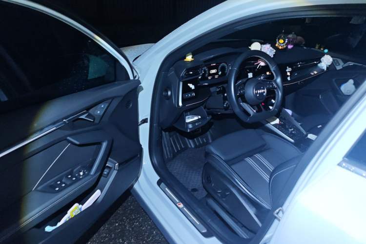 Used Audi A3 2024 A3L Limousine 35 TFSI Fashion Sport Model Driver Seat