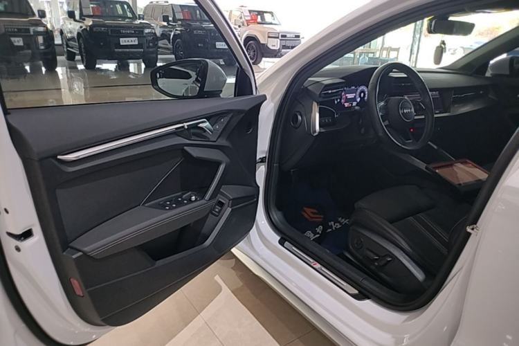 Used Audi A3 2024 Sportback 35 TFSI Fashionable Sports Model Driver Seat