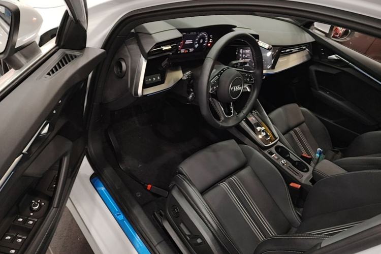 Used Audi A3 2024 Sportback 35 TFSI Fashionable Sports Model Driver Seat