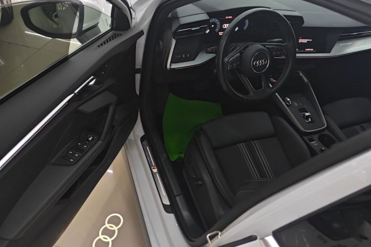 Used Audi A3 2024 A3L Limousine 35 TFSI Fashion Sport Model Driver Seat