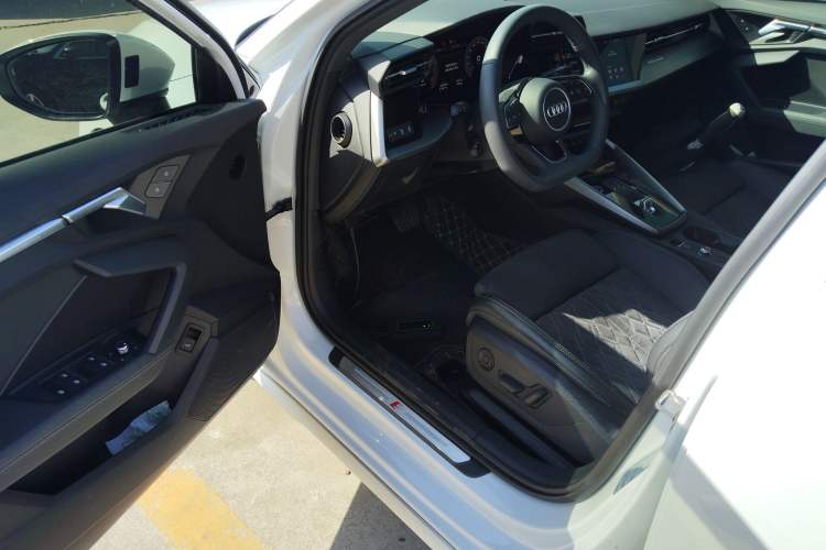 Used Audi A3 2024 Sportback 35 TFSI Luxury Sports Model Driver Seat