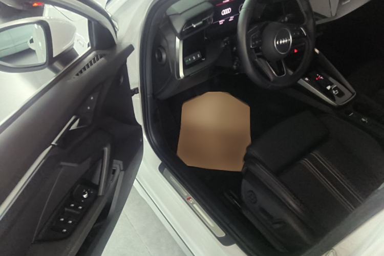 Used Audi A3 2024 Sportback 35 TFSI Fashionable Sports Model Driver Seat