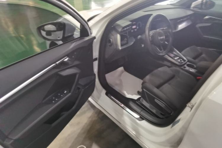 Used Audi A3 2024 A3L Limousine 35 TFSI Progressive Sport Edition Driver Seat
