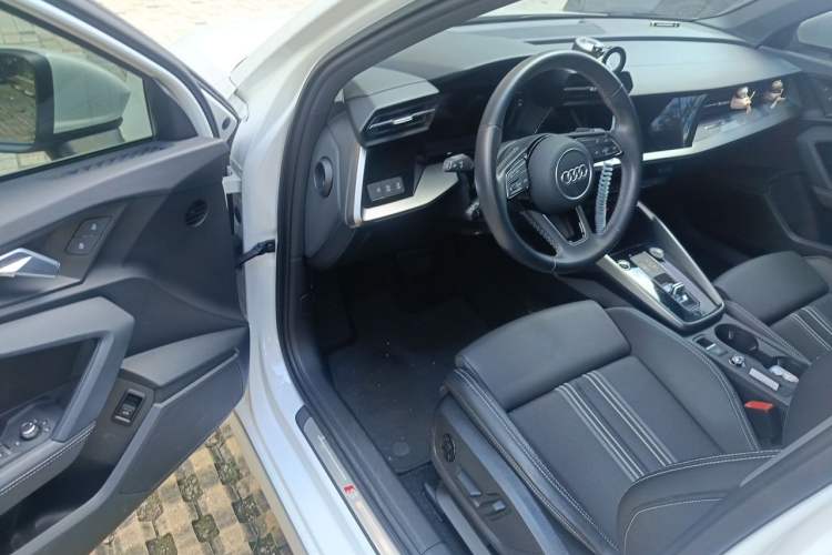 Used Audi A3 2024 Sportback 35 TFSI Fashionable and Elegant Model Driver Seat