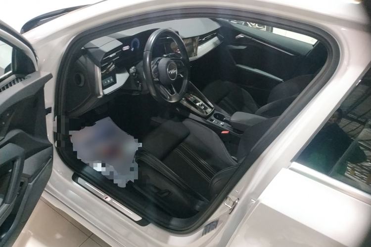 Used Audi A3 2024 A3L Limousine 35 TFSI Fashion Sport Model Driver Seat