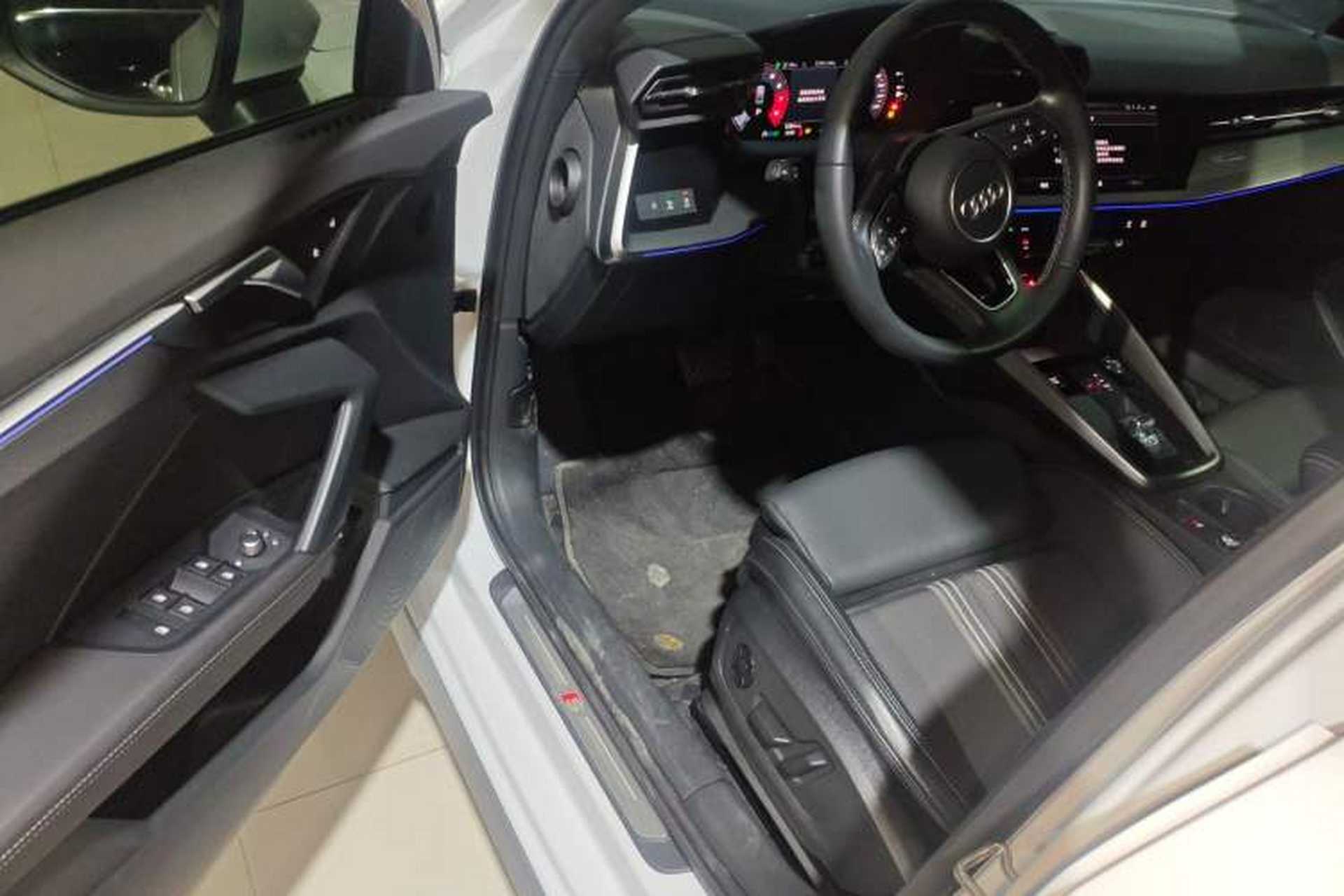 Used Audi A3 2024 A3L Limousine 35 TFSI Fashion Sport Model Driver Seat