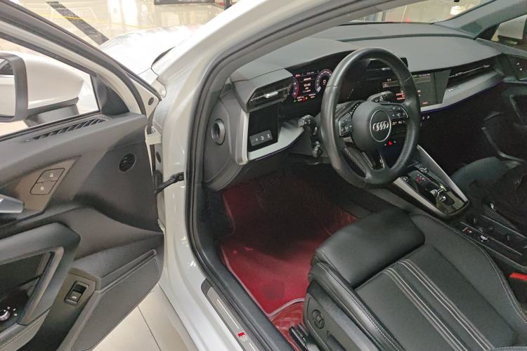 Used Audi A3 2024 A3L Limousine 35 TFSI Fashion Sport Model Driver Seat
