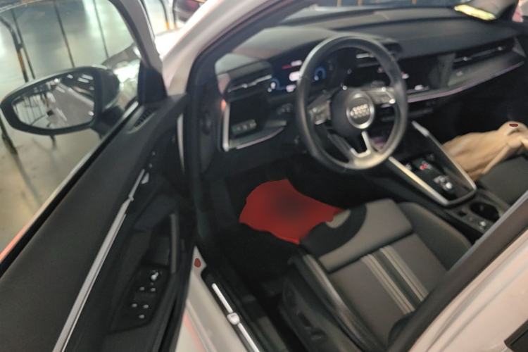 Used Audi A3 2024 A3L Limousine 35 TFSI Fashion Sport Model Driver Seat