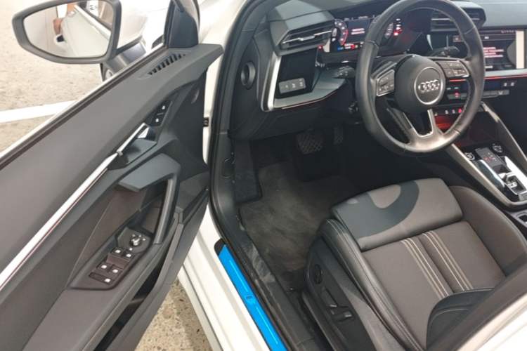 Used Audi A3 2024 A3L Limousine 35 TFSI Fashion Sport Model Driver Seat