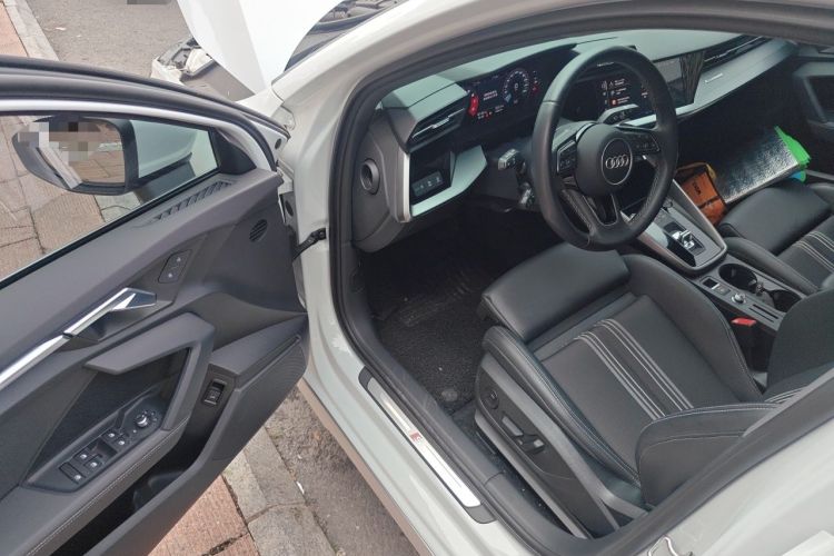 Used Audi A3 2024 A3L Limousine 35 TFSI Fashion Sport Model Driver Seat