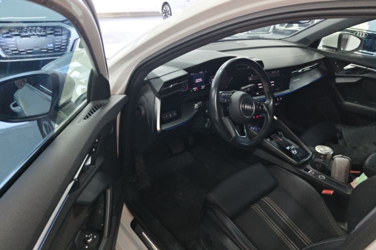 Used Audi A3 2024 A3L Limousine 35 TFSI Fashion Sport Model Driver Seat