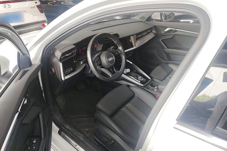Used Audi A3 2024 Sportback 35 TFSI Fashionable Sports Model Driver Seat