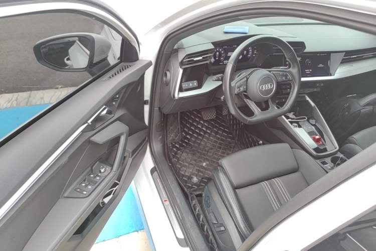 Used Audi A3 2024 A3L Limousine 35 TFSI Fashion Sport Model Driver Seat
