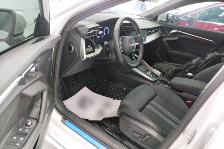 Used Audi A3 2024 Sportback 35 TFSI Fashionable Sports Model Driver Seat