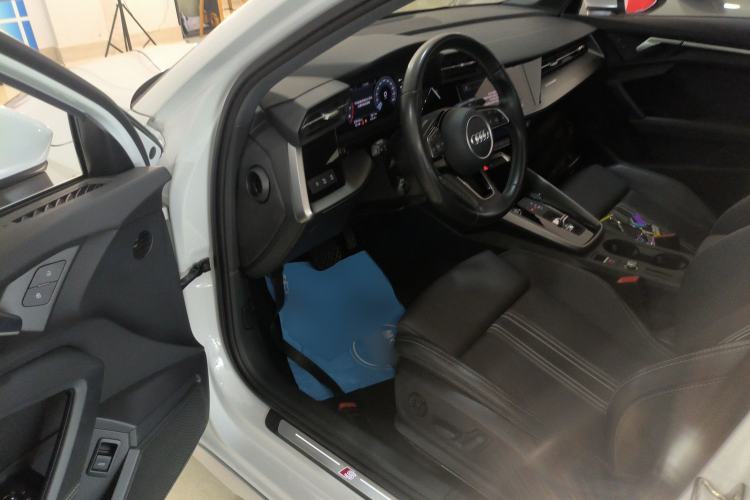 Used Audi A3 2024 A3L Limousine 35 TFSI Fashion Sport Model Driver Seat