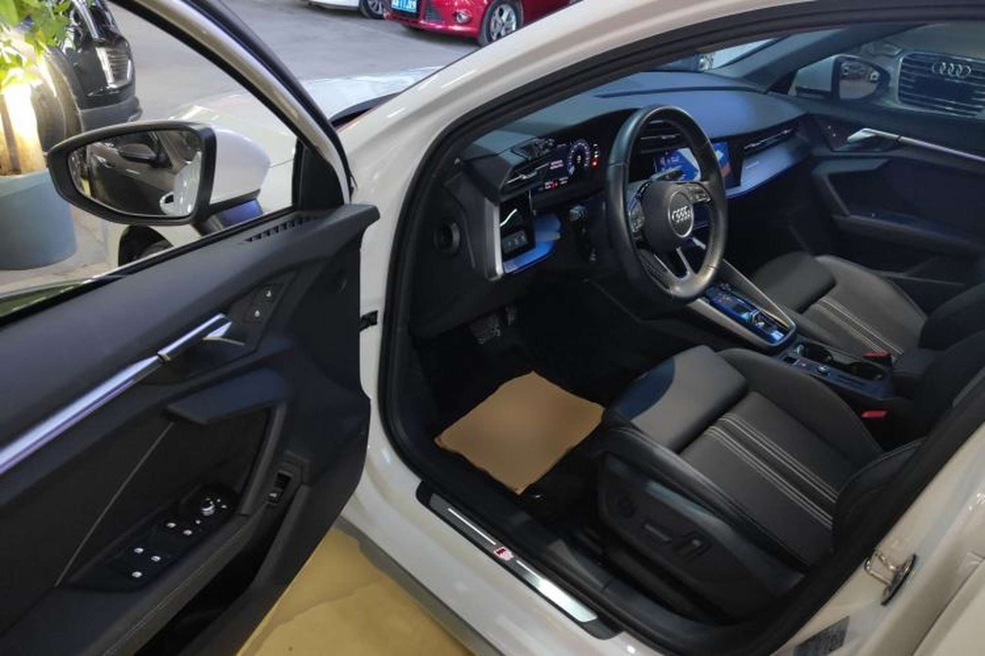Used Audi A3 2024 Sportback 35 TFSI Fashionable Sports Model Driver Seat