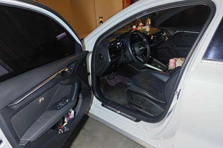 Used Audi A3 2024 A3L Limousine 35 TFSI Fashion Sport Model Driver Seat