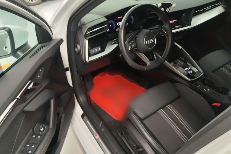 Used Audi A3 2024 Sportback 35 TFSI Fashionable Sports Model Driver Seat