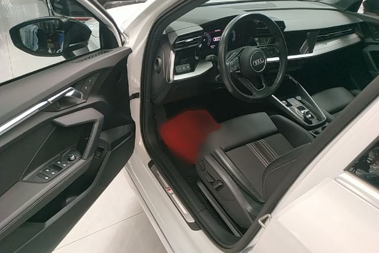 Used Audi A3 2024 A3L Limousine 35 TFSI Fashion Sport Model Driver Seat