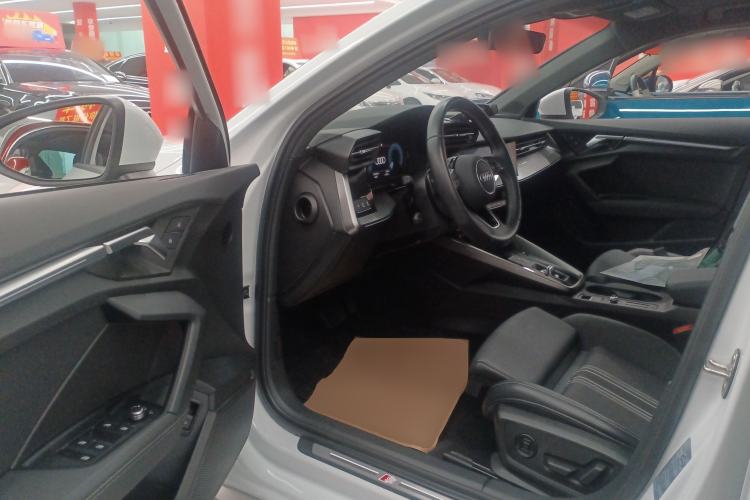 Used Audi A3 2024 A3L Limousine 35 TFSI Fashion Sport Model Driver Seat