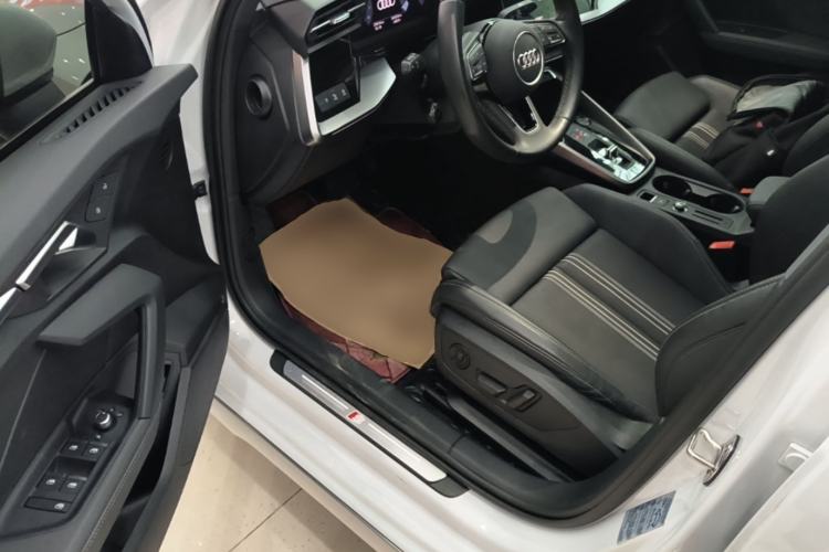 Used Audi A3 2024 A3L Limousine 35 TFSI Fashion Sport Model Driver Seat