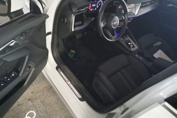 Used Audi A3 2024 A3L Limousine 35 TFSI Fashion Sport Model Driver Seat