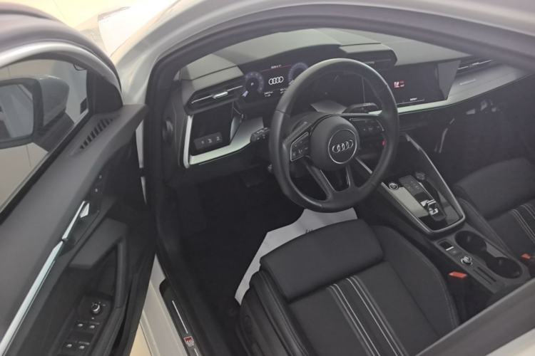 Used Audi A3 2024 Sportback 35 TFSI Fashionable Sports Model Driver Seat