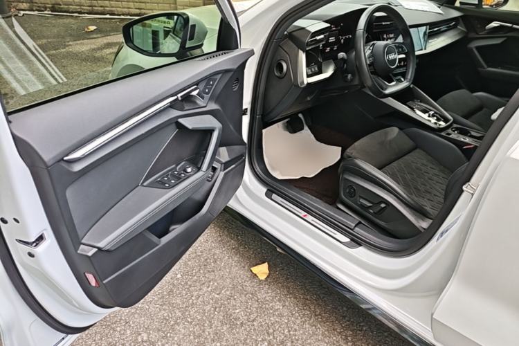 Used Audi A3 2024 A3L Limousine 35 TFSI Luxury Sport Edition Driver Seat