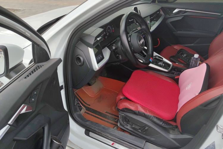 Used Audi A3 2024 A3L Limousine 35 TFSI Fashion Sport Model Driver Seat
