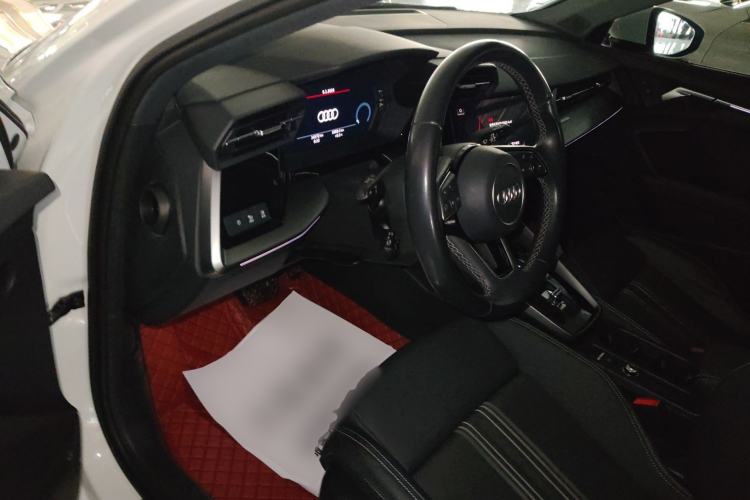 Used Audi A3 2024 Sportback 35 TFSI Fashionable Sports Model Driver Seat