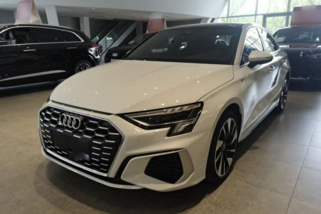 Used Audi A3 2024 A3L Limousine 35 TFSI Fashion Sport Model