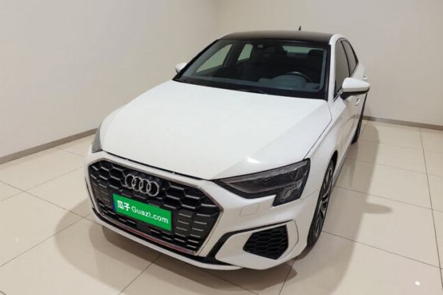 Used Audi A3 2024 A3L Limousine 35 TFSI Fashion Sport Model