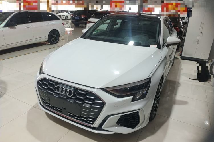 Used Audi A3 2024 A3L Limousine 35 TFSI Fashion Sport Model Guazi used car, China used car export, Used car for sale, Used  cars, Cheapest cars for sale