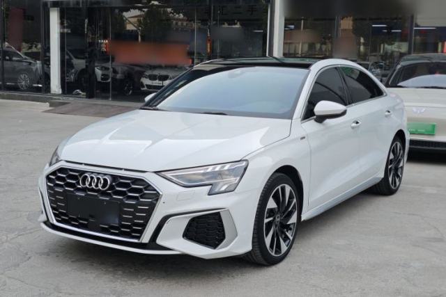 Used Audi A3 2024 A3L Limousine 35 TFSI Fashion Sport Model