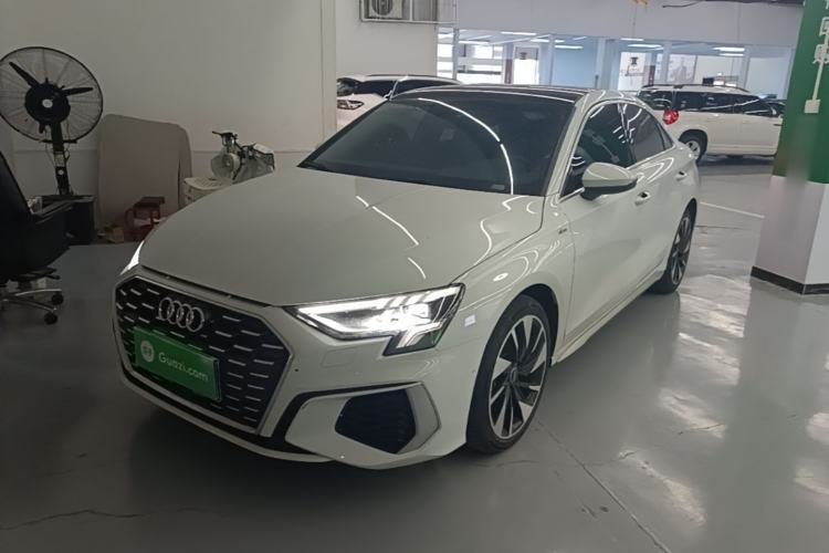 Used Audi A3 2024 A3L Limousine 35 TFSI Fashion Sport Model Guazi used car, China used car export, Used car for sale, Used  cars, Cheapest cars for sale